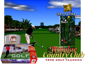 Waialae Country Club - True Golf Classics (USA) Cover